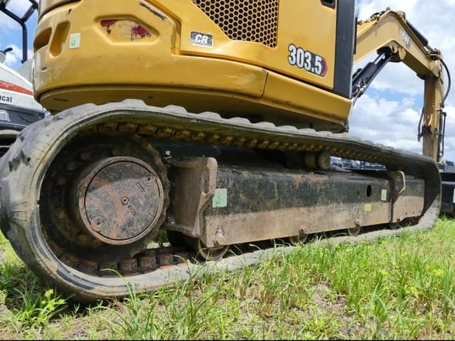 Image of Caterpillar 303.5 equipment image 4