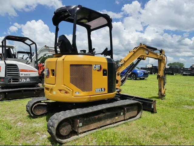 Image of Caterpillar 303.5 equipment image 3