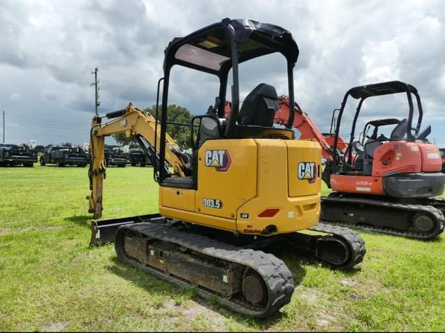 Image of Caterpillar 303.5 equipment image 2