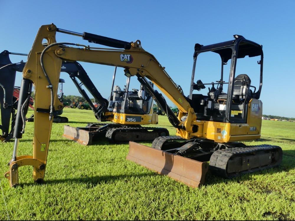 Image of Caterpillar 303.5 Primary image