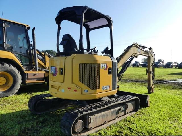 Image of Caterpillar 303.5 equipment image 2