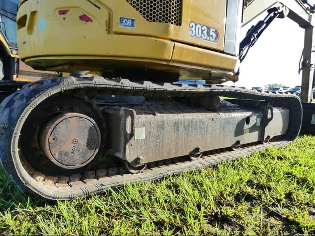 Image of Caterpillar 303.5 equipment image 4