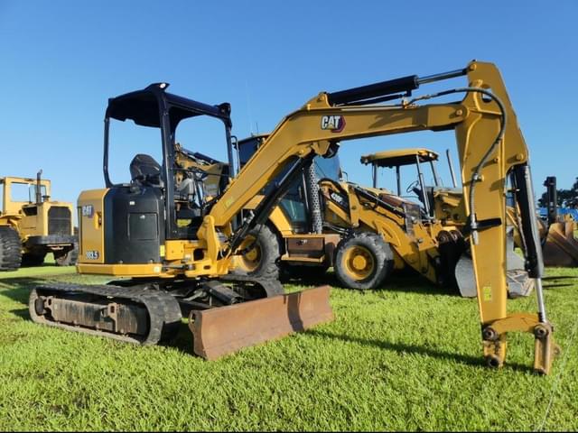 Image of Caterpillar 303.5 equipment image 1