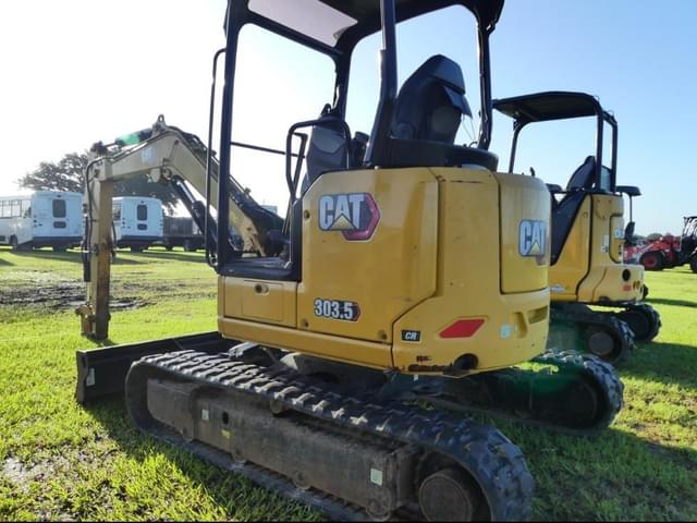 Image of Caterpillar 303.5 equipment image 3