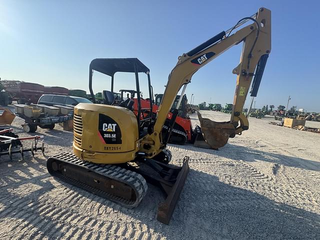 Image of Caterpillar 303.5E CR equipment image 4