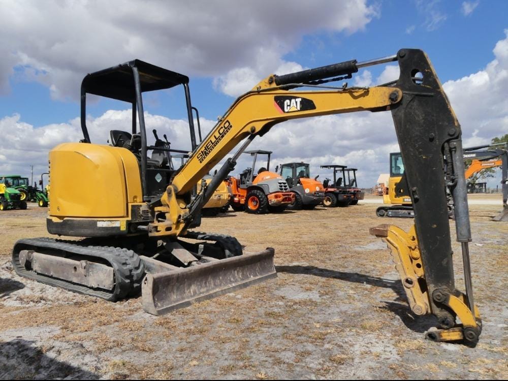 Caterpillar 303.5E CR Equipment Image0