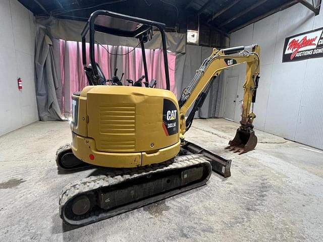 Image of Caterpillar 303.5E2 CR equipment image 4
