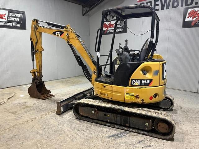 Image of Caterpillar 303.5E2 CR equipment image 2
