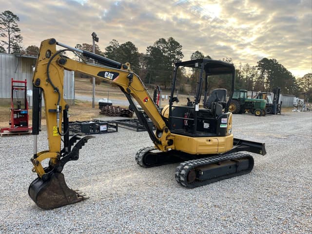 Image of Caterpillar 303.5E2 CR equipment image 1