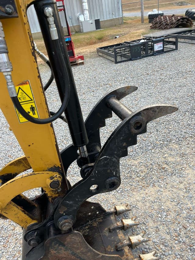 Image of Caterpillar 303.5E2 CR equipment image 2