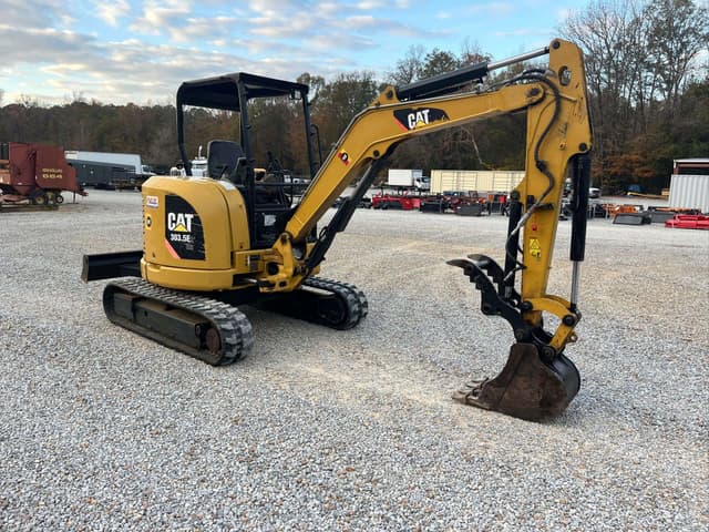 Image of Caterpillar 303.5E2 CR equipment image 3