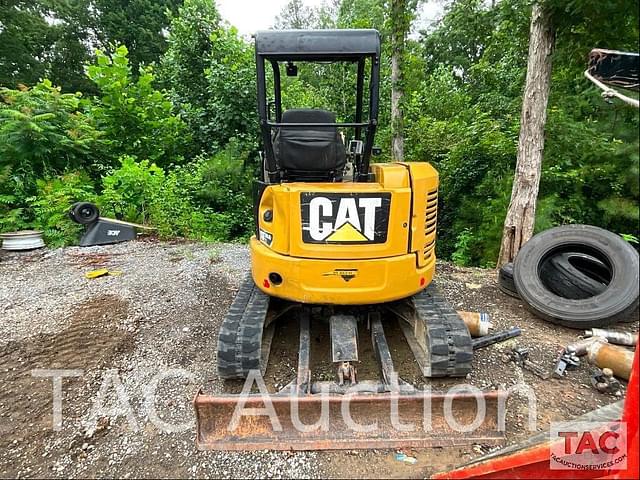 Image of Caterpillar 303.5E2 CR equipment image 3