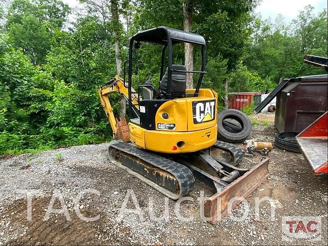 Image of Caterpillar 303.5E2 CR equipment image 2