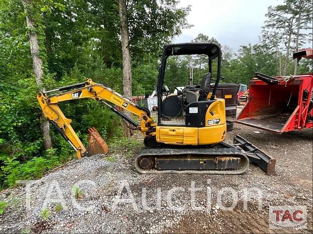 Image of Caterpillar 303.5E2 CR equipment image 1