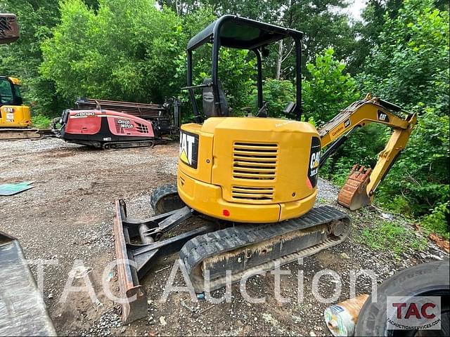 Image of Caterpillar 303.5E2 CR equipment image 4