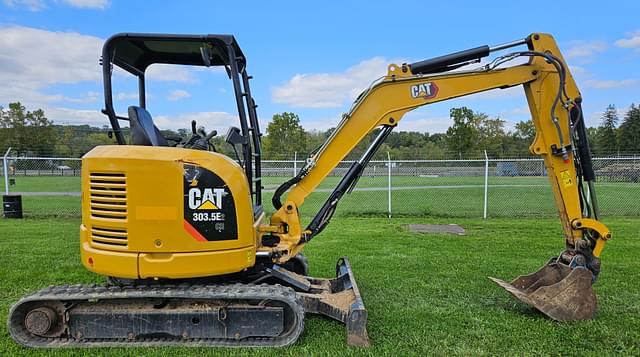 Image of Caterpillar 303.5E2 CR equipment image 1