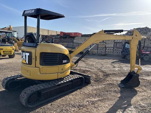 Image of Caterpillar 303C equipment image 2