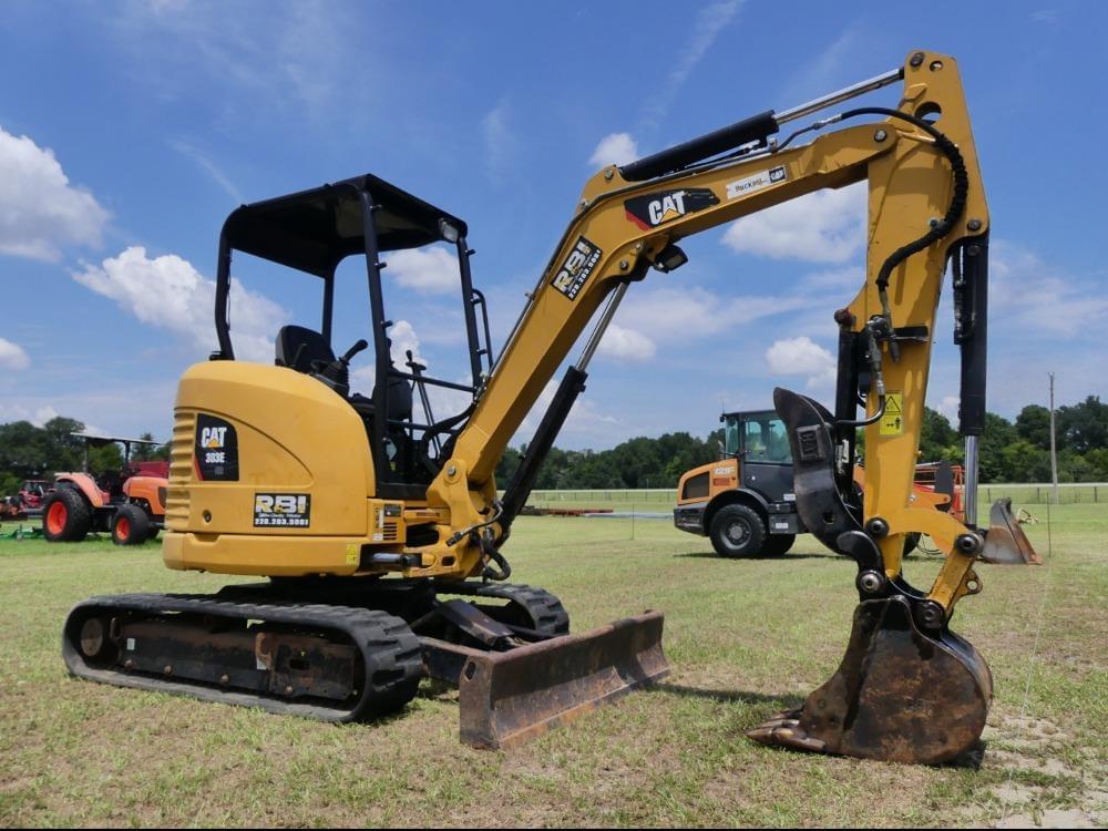 Image of Caterpillar 303E CR Primary image