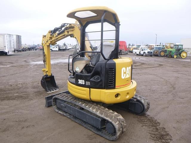 Image of Caterpillar 303 equipment image 3