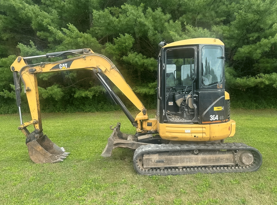 Image of Caterpillar 304CR Primary image