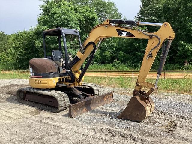 Image of Caterpillar 304CR equipment image 4