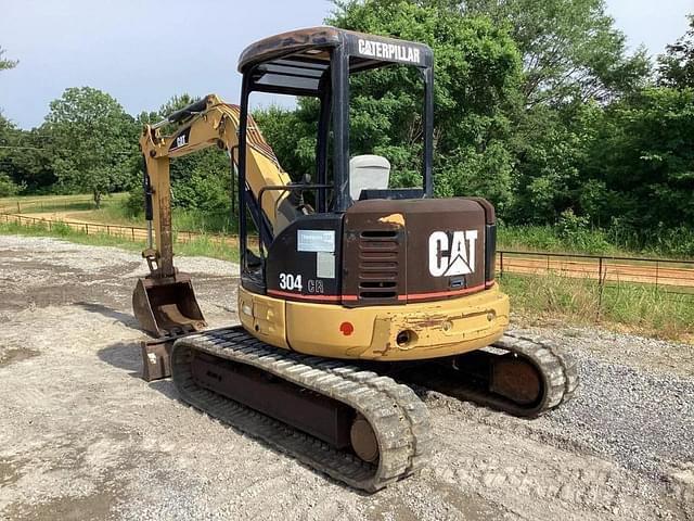Image of Caterpillar 304CR equipment image 3