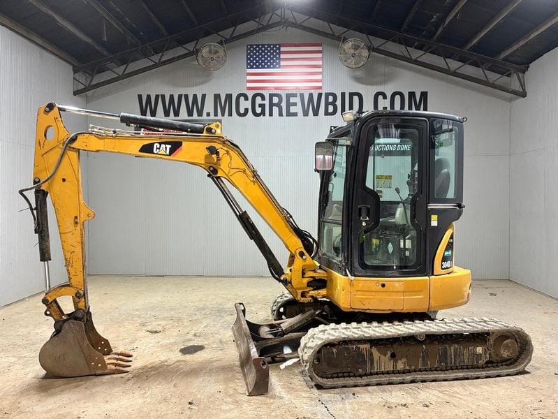 Caterpillar 304D Equipment Image0