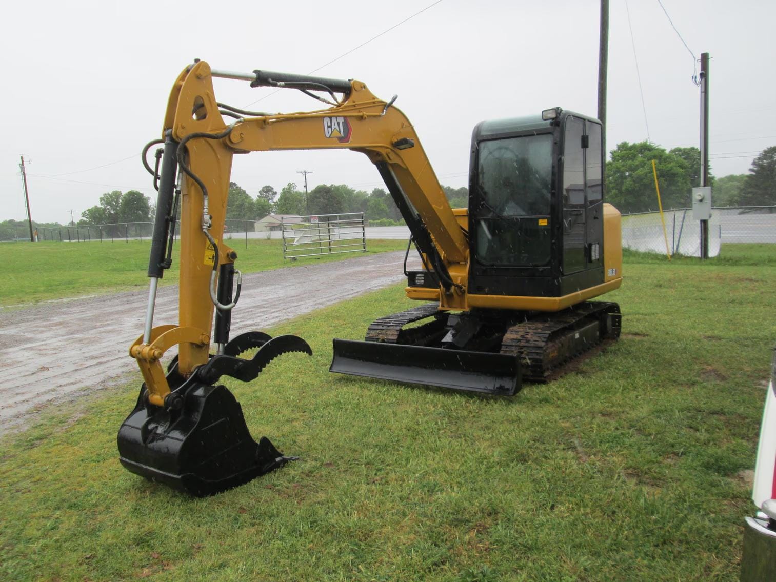 Caterpillar 305.5 Equipment Image0