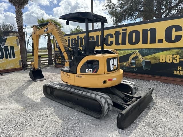 Image of Caterpillar 305DCR equipment image 1