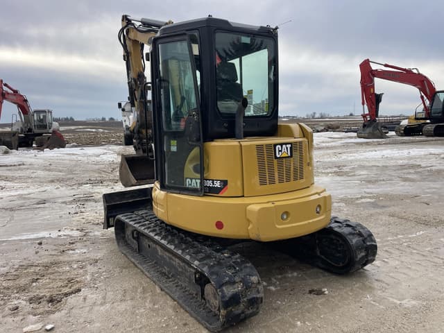 Image of Caterpillar 305.5E2 equipment image 1