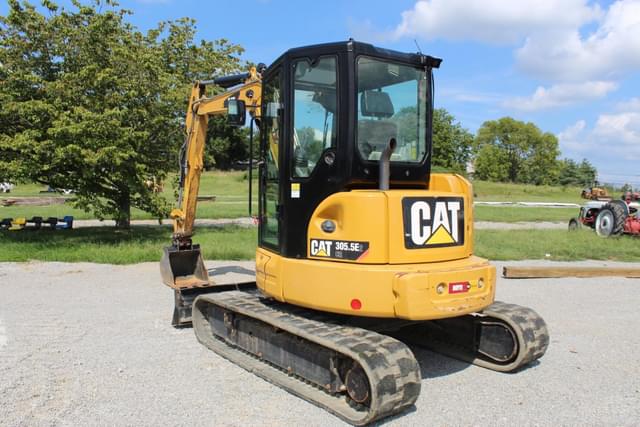 Image of Caterpillar 305.5E2CR equipment image 4