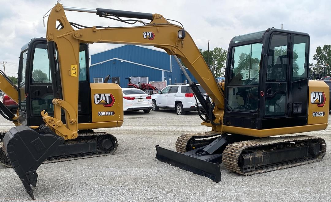 Image of Caterpillar 305.5E2 Primary image