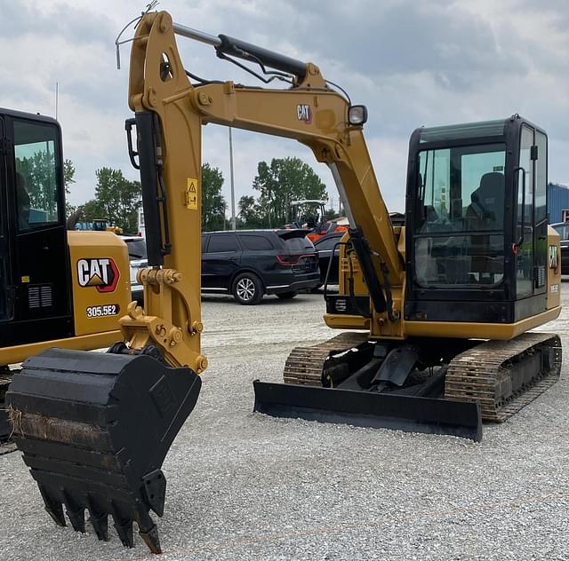 Image of Caterpillar 305.5E2 equipment image 2