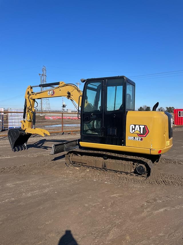 Image of Caterpillar 305.5E2 equipment image 3