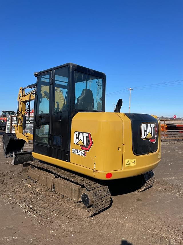 Image of Caterpillar 305.5E2 equipment image 4