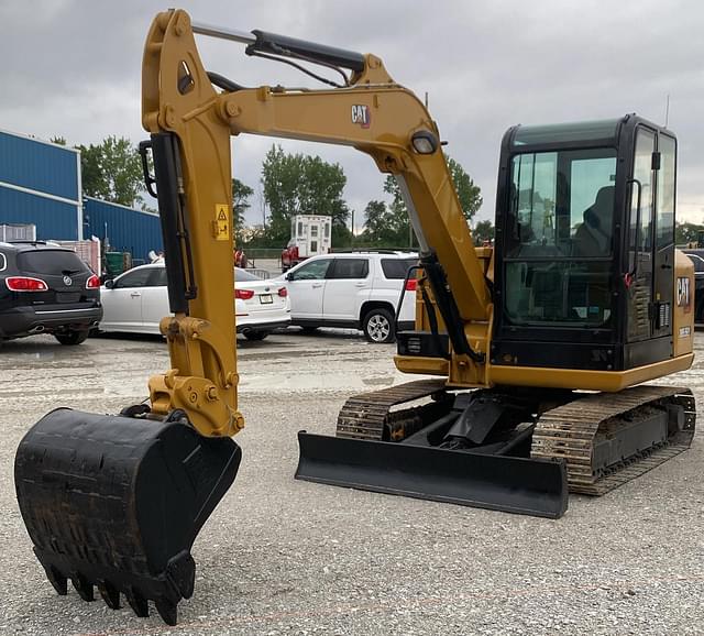 Image of Caterpillar 305.5E2 equipment image 1