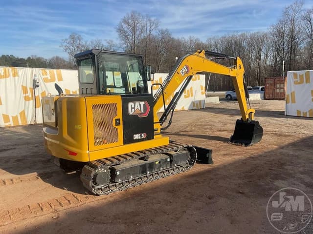 Image of Caterpillar 305.5 equipment image 4