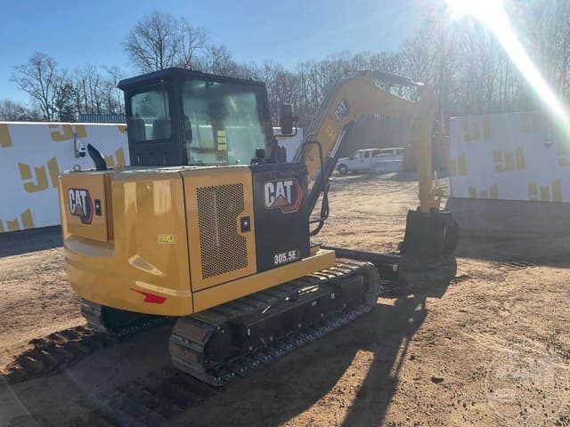 Image of Caterpillar 305.5E2 equipment image 4