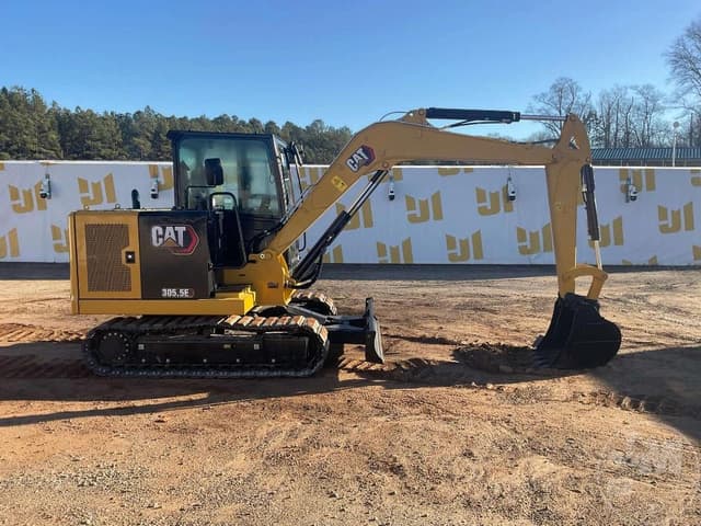 Image of Caterpillar 305.5E2 equipment image 3
