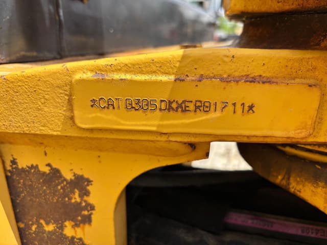 Image of Caterpillar 305D equipment image 2