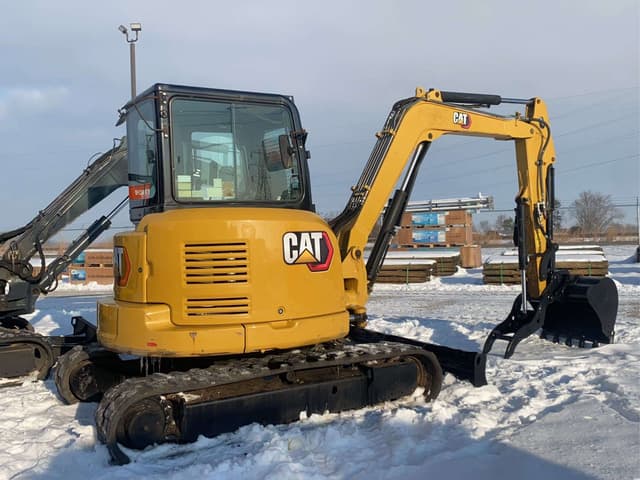 Image of Caterpillar 305E equipment image 4