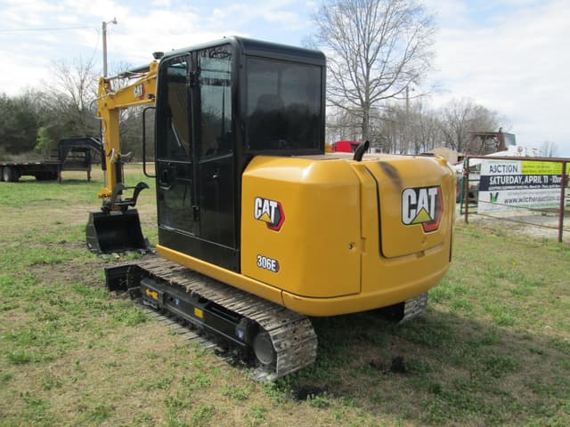 Image of Caterpillar 306E equipment image 3