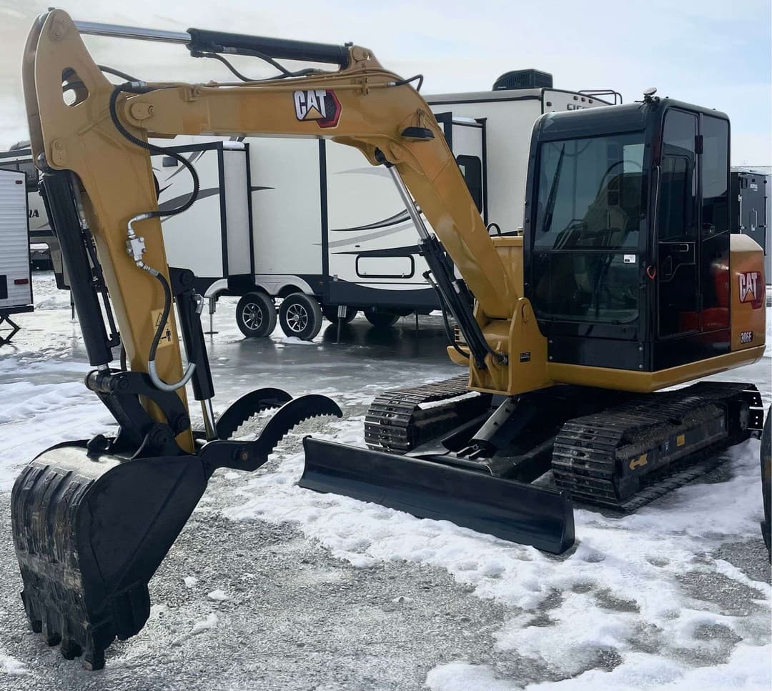 Image of Caterpillar 306E Primary image