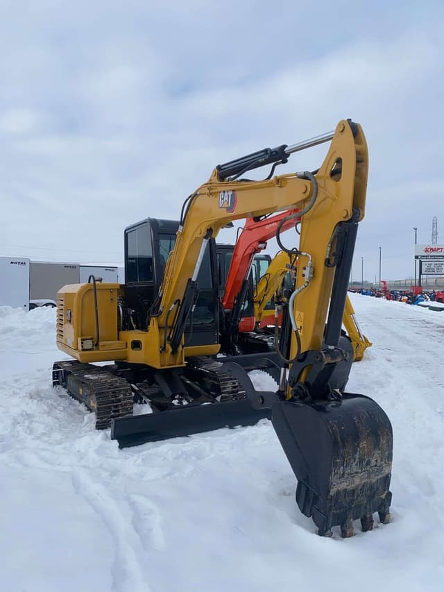 Image of Caterpillar 306E equipment image 4