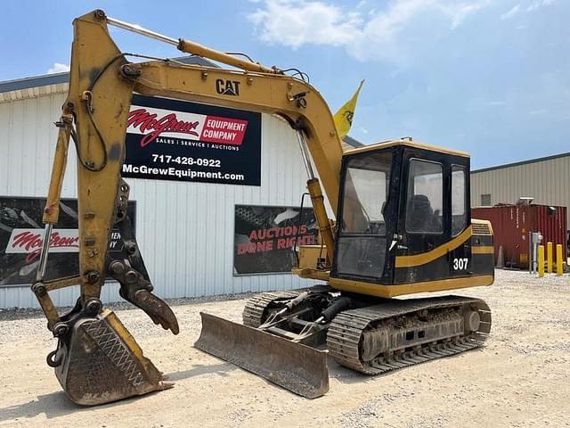 Image of Caterpillar 307 equipment image 1