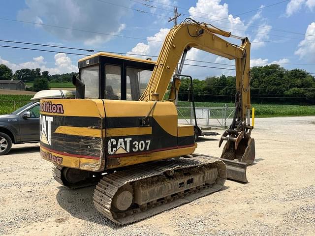 Image of Caterpillar 307 equipment image 4