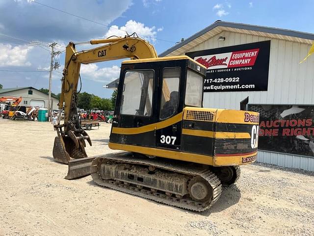 Image of Caterpillar 307 equipment image 2