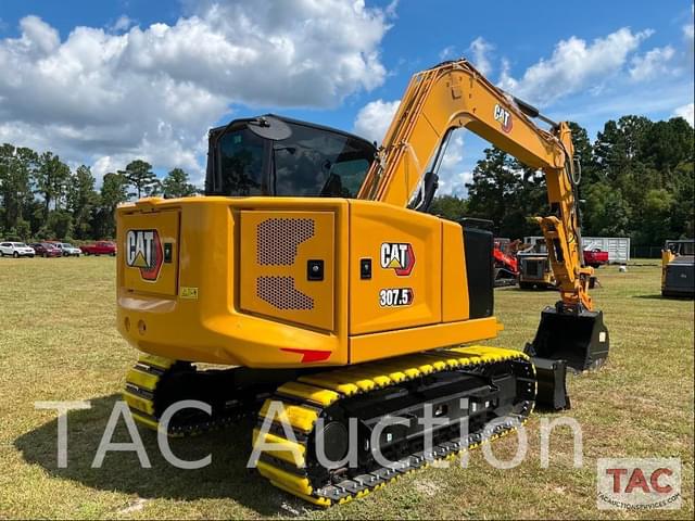 Image of Caterpillar 307.5 equipment image 4