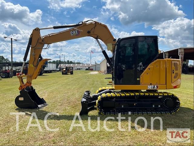 Image of Caterpillar 307.5 equipment image 1