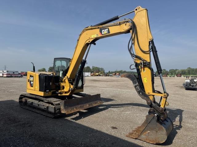 Image of Caterpillar 308CR equipment image 4